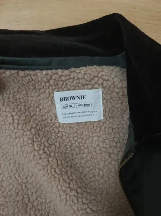 Chaqueta Brownie estilo Barbour Talla M