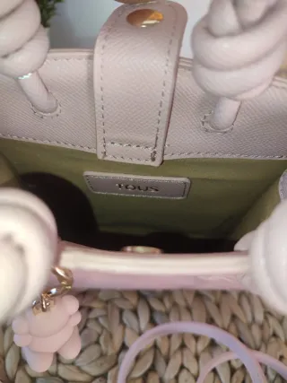 Bandolera Tous Rosa.