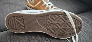 Converse Mostaza Altas