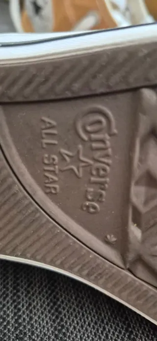 Converse Mostaza Altas