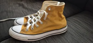 Converse Mostaza Altas