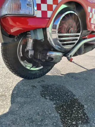 Vespa PX200E 1996 Roja 53.000 km