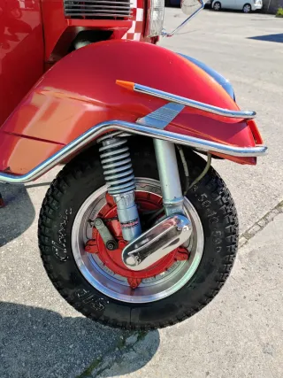 Vespa PX200E 1996 Roja 53.000 km