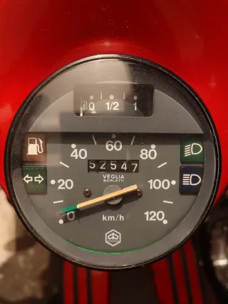 Vespa PX200E 1996 Roja 53.000 km