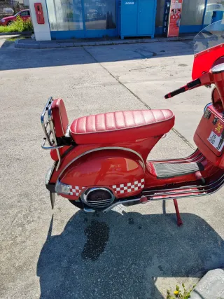 Vespa PX200E 1996 Roja 53.000 km