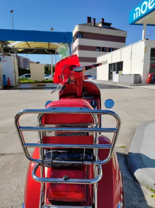 Vespa PX200E 1996 Roja 53.000 km