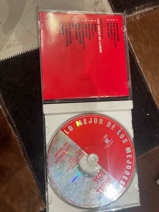 CD Miguel Bosé Lo Mejor de los Mejores