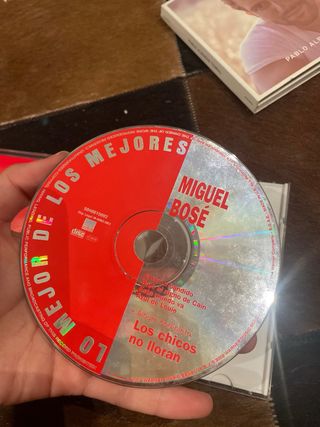 CD Miguel Bosé Lo Mejor de los Mejores