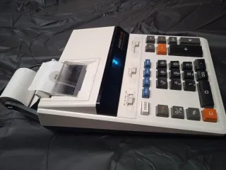 Calculadora Casio FR-1211S Impresora
