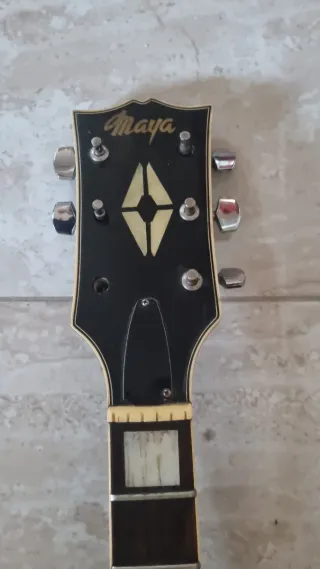 Guitarra Maya Les Paul Custom Vintage Japón