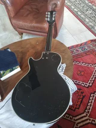 Guitarra Maya Les Paul Custom Vintage Japón