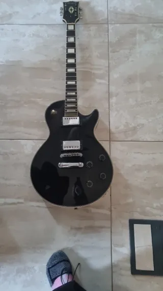 Guitarra Maya Les Paul Custom Vintage Japón