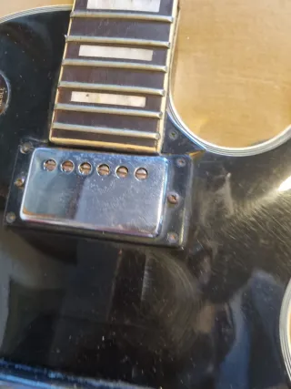 Guitarra Maya Les Paul Custom Vintage Japón
