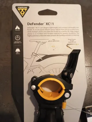 Guardabarros Bicicleta Montaña Defender XC11