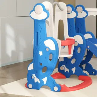 Parque Infantil 4 en 1 para +18 Meses