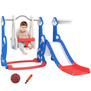 Parque Infantil 4 en 1 para +18 Meses