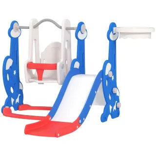 Parque Infantil 4 en 1 para +18 Meses
