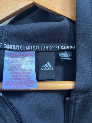 Felpa Adidas Bambino/a Nera