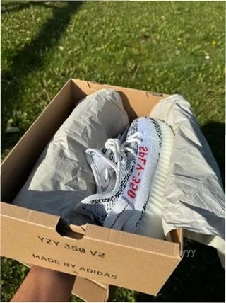 Adidas Yeezy Boost 350 V2 Zebra 36.5