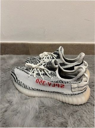 Adidas Yeezy Boost 350 V2 Zebra 38.5