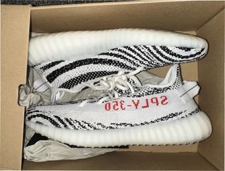 Adidas Yeezy Boost 350 V2 Zebra Talla 40