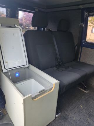 Volkswagen Transporter T5 2008 camperizada