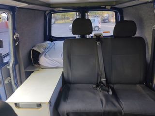 Volkswagen Transporter T5 2008 camperizada