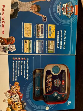 Consola VTech Patrulla Canina TV