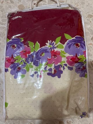 Juego Sábanas Cama 90 Flores