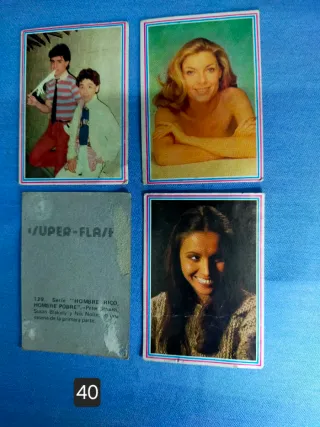 Cromos Artistas y Famosos antiguos (Varias Colecci