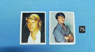 Cromos Artistas y Famosos antiguos (Varias Colecci