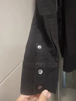 Camisa Gap gris talla L