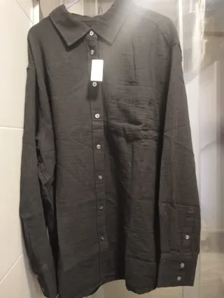 Camisa Gap gris talla L