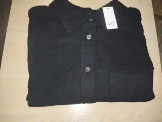 Camisa Gap gris talla L
