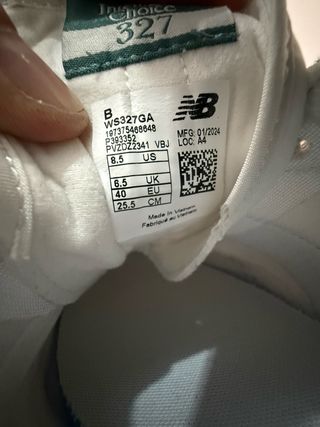 Zapatilla New Balance Talla 40