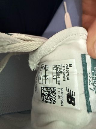 Zapatilla New Balance Talla 40