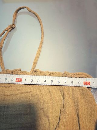 Vestido playero verde oliva