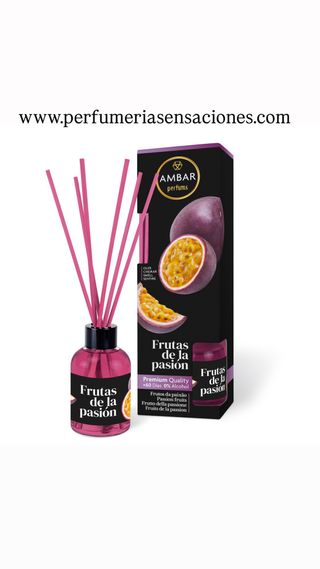 Mikado Ambar Fruta de la Pasión Grande