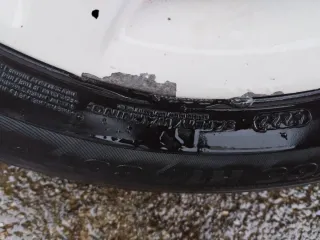 Llantas Speedlineen 14 4x108 y neumáticos Kumho