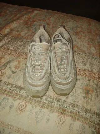 Nike Air Max Mujer Rosa y Plateado