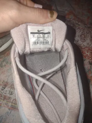 Nike Air Max Mujer Rosa y Plateado