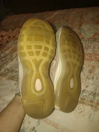 Nike Air Max Mujer Rosa y Plateado