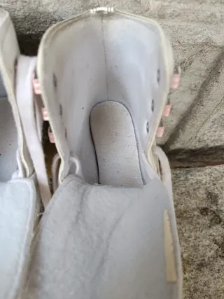 Patines 4 Ruedas Blancos Talla 36