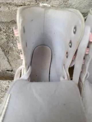 Patines 4 Ruedas Blancos Talla 36