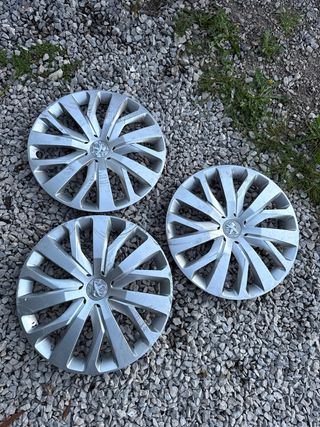 Tapacubos Peugeot 16 pulgadas