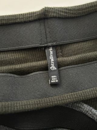 Lote 2 Faldas Punto Talla Única