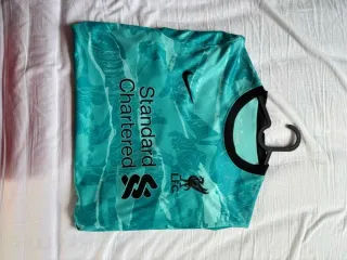 Camiseta Liverpool Nike Teal Talla M