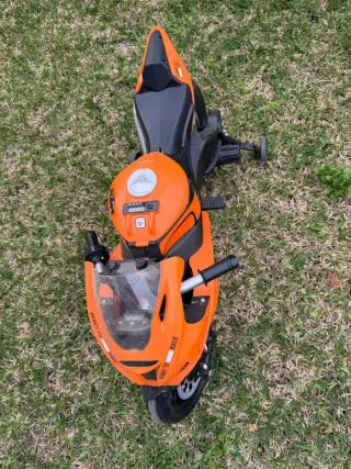 Moto Eléctrica Infantil KTM RC 8C