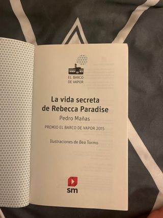 La vida secreta de Rebecca Paradise