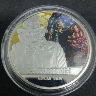 MONEDA CONMEMORATIVA " I WANT YOU FOR U.S. ARMY "